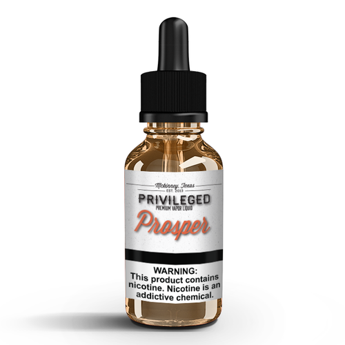 Premium Vape Juice | Prosper E Juice 30ml - Privileged Premium Eliquid