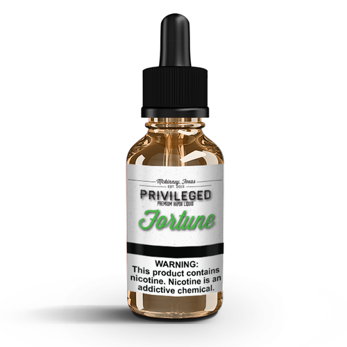Premium EJuice | Fortune E Juice 30ml - Privileged Premium Eliquid
