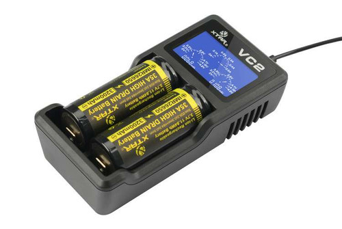 VC2 XTAR Battery Charger