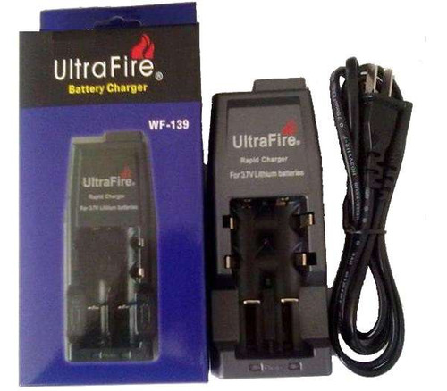 UltraFire WF-139 Lithium Ion Battery Charger