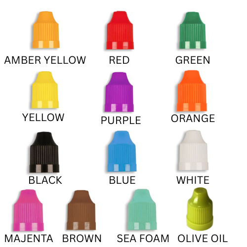 Cap Color Chart
