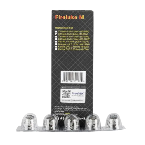 FreeMax FireLuke Mesh Replacement Coils