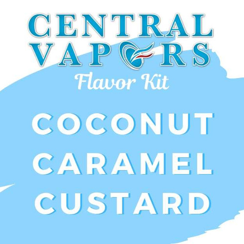 DIY Flavor Kit - Coconut Caramel Custard