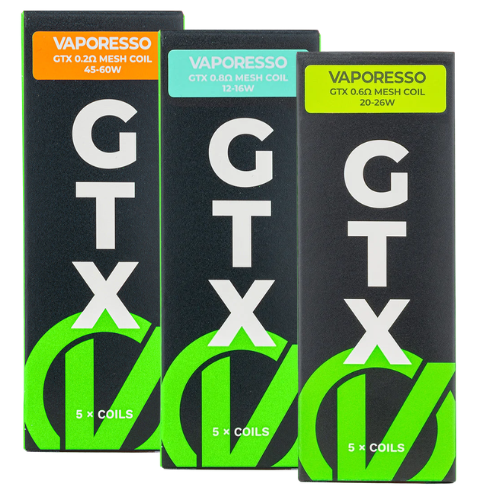 Vaporesso GTX Replacement Coils
