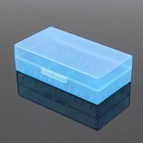 18650 Battery Holder Case Box - Blue