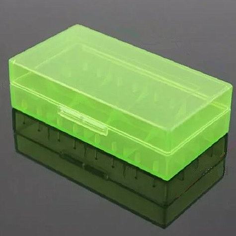 18650 Battery Holder Case Box - Green - view 4
