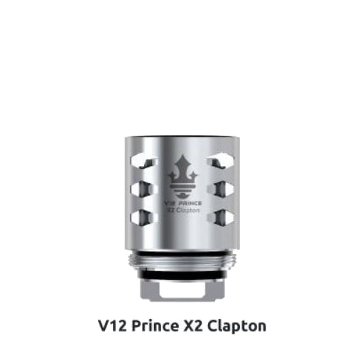 SMOK TFV12 Prince Replacement Coil - V12-Prince X2 Clapton - 0.4ohm, Single