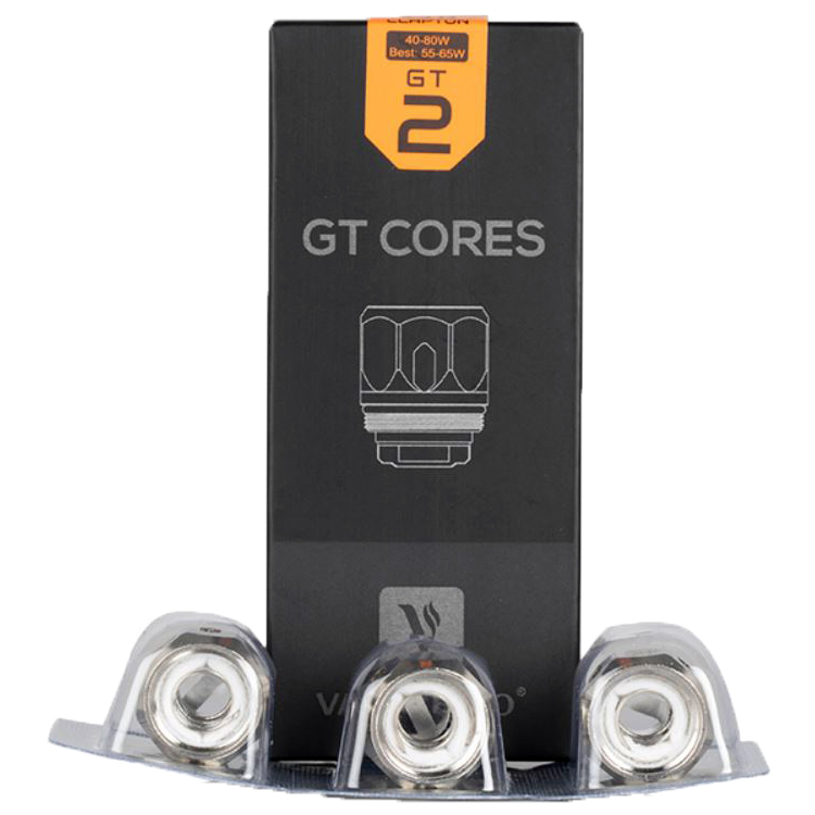 Vaporesso NGT GT Replacement Coils - GT2 Clapton 0.4ohm, 3 Pack