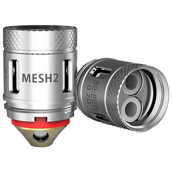 iJoy Katana Replacement Coils - Mesh 2 Dual Coil 0.2ohm, Single