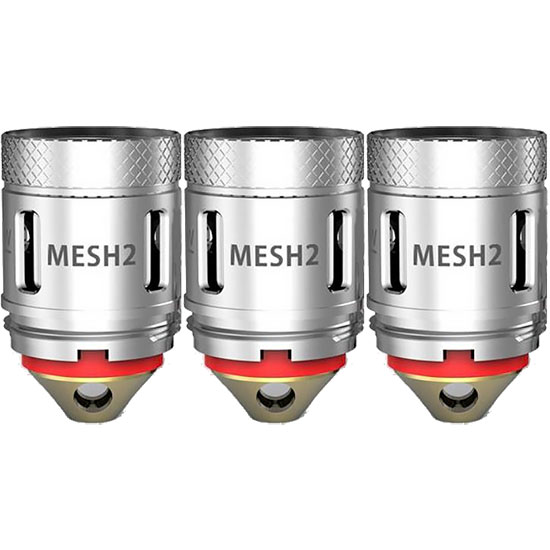 iJoy Katana Replacement Coils - Mesh 2 Dual Coil 0.2ohm, 3 Pack