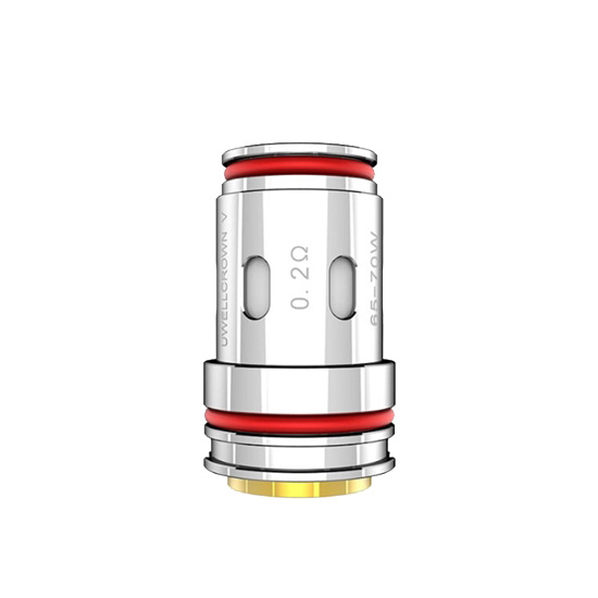 UWELL Crown 5 Replacement Coils - 0.2Ω UN2-3 Triple Mesh Coil, Single