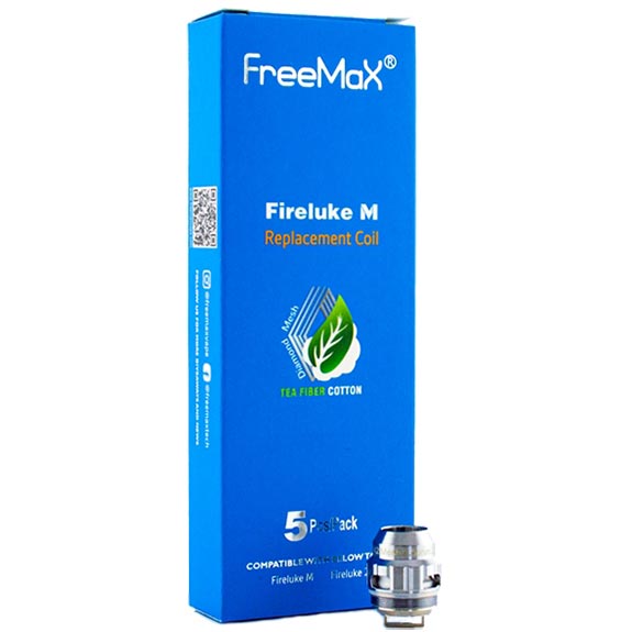 FreeMax FireLuke Mesh Replacement Coils - 0.12ohm (40W-60W), 5 Pack