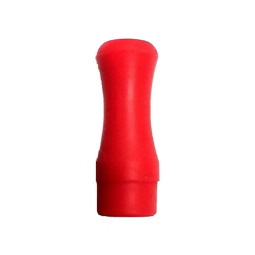 Silicone Rubber 510 Drip Tips - Red