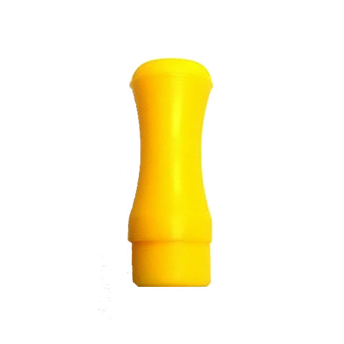 Silicone Rubber 510 Drip Tips - Yellow