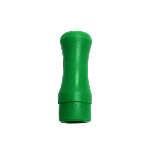 Silicone Rubber 510 Drip Tips - Green