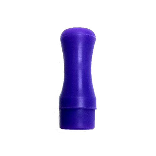 Silicone Rubber 510 Drip Tips - Purple