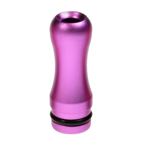 Aluminum 510 Drip Tips - [Short] Purple