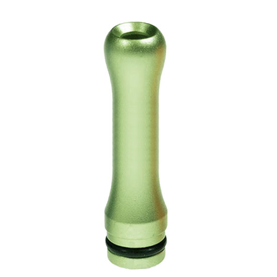 Aluminum 510 Drip Tips - [Tall] Green