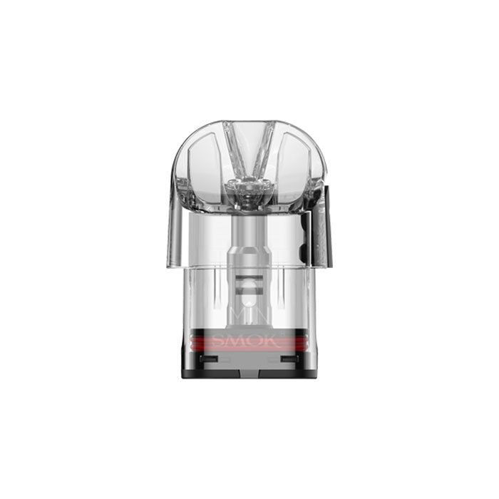 SMOK Novo Replacement Pods - [CLEAR] 0.6ohm Novo Meshed Pod, Single Pod