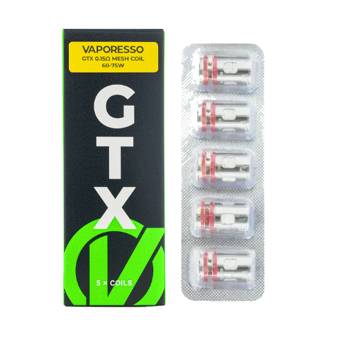 Vaporesso GTX Replacement Coils - 0.15ohm GTX Mesh Coil