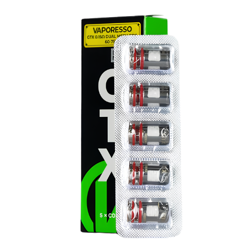 Vaporesso GTX Replacement Coils - 0.15ohm GTX DUAL MESH Coil