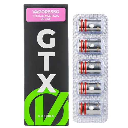 Vaporesso GTX Replacement Coils - 0.4ohm GTX Mesh Coil