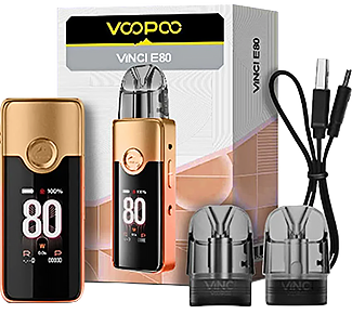 voopoo vinci e80 pod system kit voopoo vinci e80 pod system kit