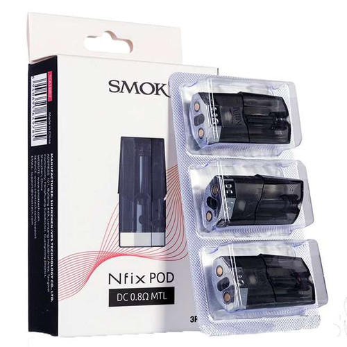 SMOK Nfix Pods | Replacement Vape Pods | Central Vapors