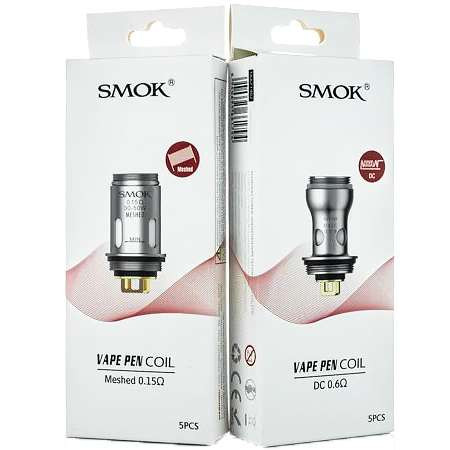 smok vape pen v2 coil compatibility SMOK Vape Pen V2 Replacement Coils