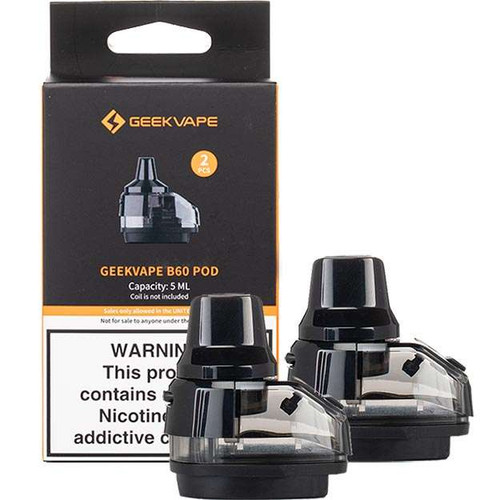 geekvape aegis cartridge B60 Boost 2 Replacement Pod ELFBar 0824 Select Flavor ::Strawberry Watermelon Ice Geekvape M100 (Aegis Mini