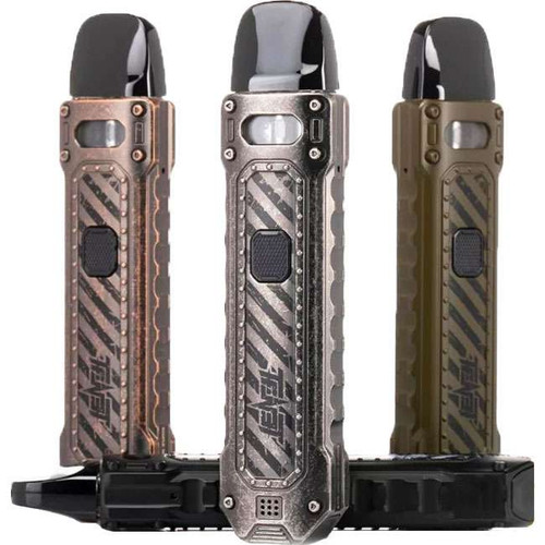 uwell tenet caliburn Pod Starter Kit is breeze vape discontinued Fume recharge nicotine free vape Flavour:Blue Razz Gami