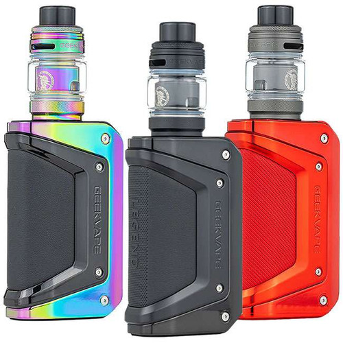 geekvape aegis color change Legend 3 Kit 200W Kit draw activated disposable vape Flavours:Sour Cranapple Every Geekbar Flavor Guide