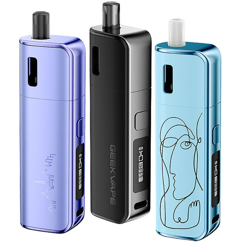 geek vape soul pods GeekVape Kit 1500mAh Pod System Nic level:0mg 25K-50K Puffs Elf Bar EP8000 Disposable