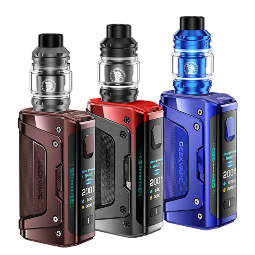 geekvape com aegis legend Geekvape Aegis Legend 5 Kit with Z Sub Ohm Tank
