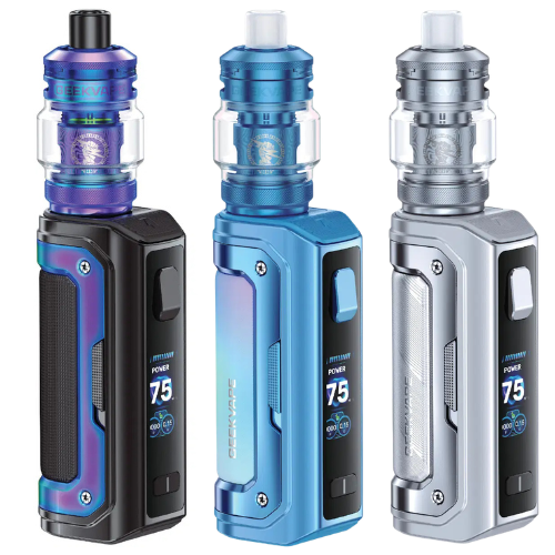 geekvape aegis mini price 5 Kit Compact & Durable 75W Vape nicotine vape Choose Finish:Pure White GEEKVAPE AEGIS TOUCH T200