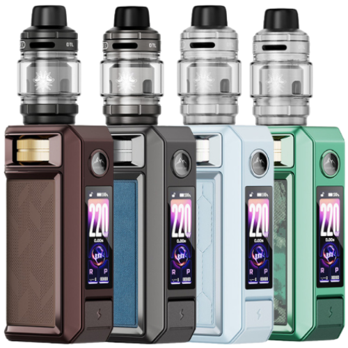 rda voopoo drag 6 Kit High-Performance Sub-Ohm Vape Kit Nicotine Free Vapes & mountain berry Flavor:Tropical Lemonade (Lemonade Edition)