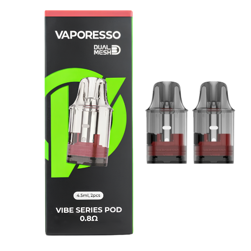 vaporesso vibe se pods Smart Dual Replacement Pod 2-Pack sudbury-in-stock ripple+ IS NOT A Flavour:Gold Edition