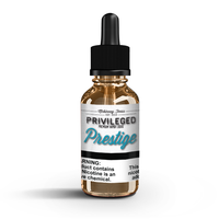 Privileged Prestige e-juice bottle