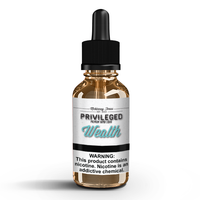 Privileged Wealth e-juice bottle