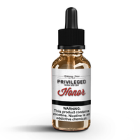 Privileged Honor e-juice bottle