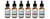 Premium Ejuice Privileged Line 30ml E Juice Sample Pack