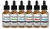 Premium Ejuice Privileged Line 30ml E Juice Sample Pack