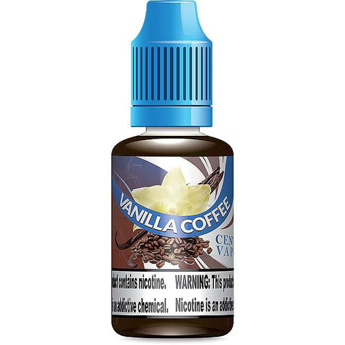 Vanilla Coffee E-Juice | Rich Brewed Vape | Central Vapors