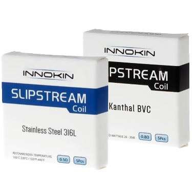 Innokin Slipstream Coils - Kanthal BVC- 0.8ohm (20-35W), 5 Pack