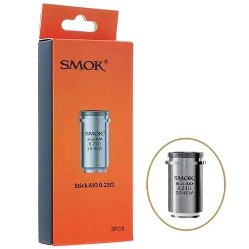 SMOK Stick AIO Coils - 0.23ohm, 5 Pack