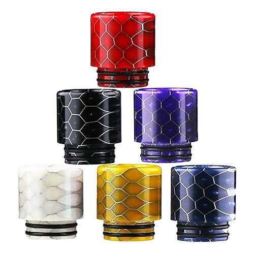 smok vape tips Cobra Resin Drip Tip | 510 Drip Tip