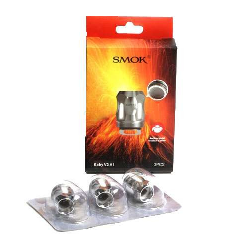 SMOK TFV8 Baby V2 Coils - 0.15Ω Baby V2 K4 Octuple Coil, SINGLE COIL