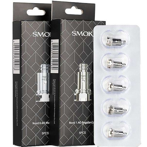 smok nord 1.4 coil salt nic SMOK Nord Coils | Replacement Vape Coils