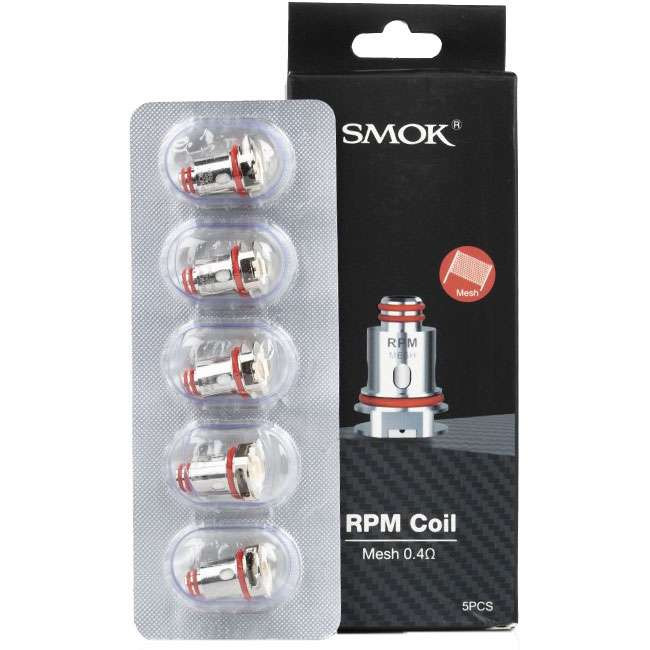 SMOK RPM Replacement Coils - 0.6ohm Triple, 5 Pack