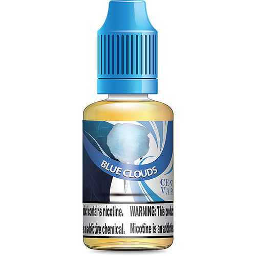 blue cloud vape Clouds EJuice | Blueberry Cotton Candy E Liquid Flum Mello 20K Daisy Nic Strength_20mg Pack:Complete Pack (Cores Club)